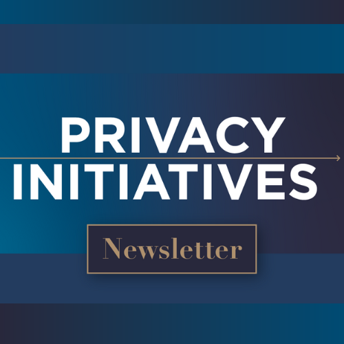 Privacy Initiatives Newsletter Square